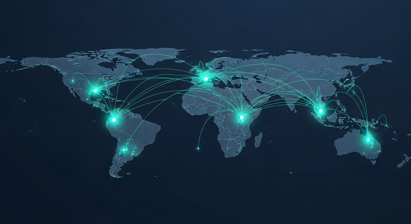 Global operations across UK, South Africa and New Zealand