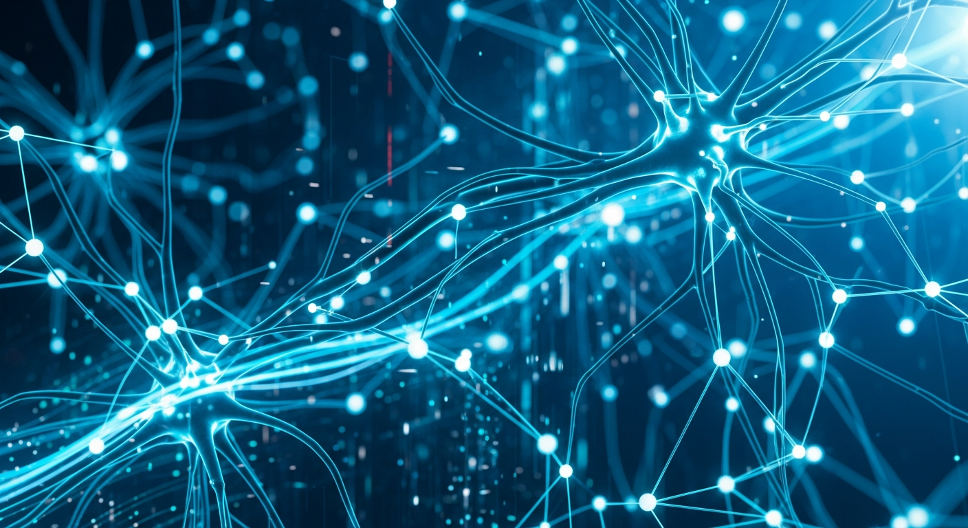 AI technology visualization